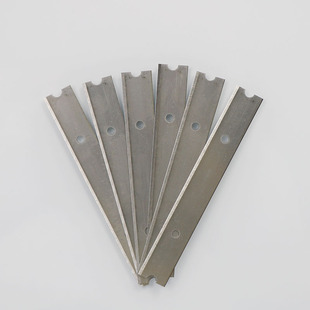 擦玻璃神器双面擦用刀片替换玻璃刀片开荒保洁搭配用玻璃擦配件