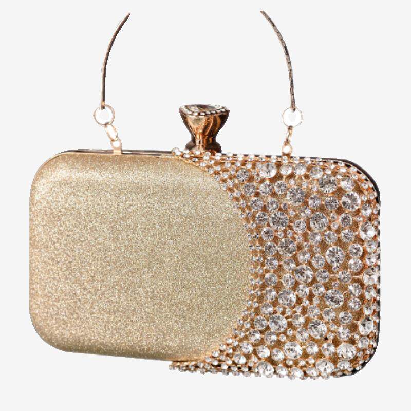 Evening Handbags Rhinestone Wedding Party Bags Purses Clutch