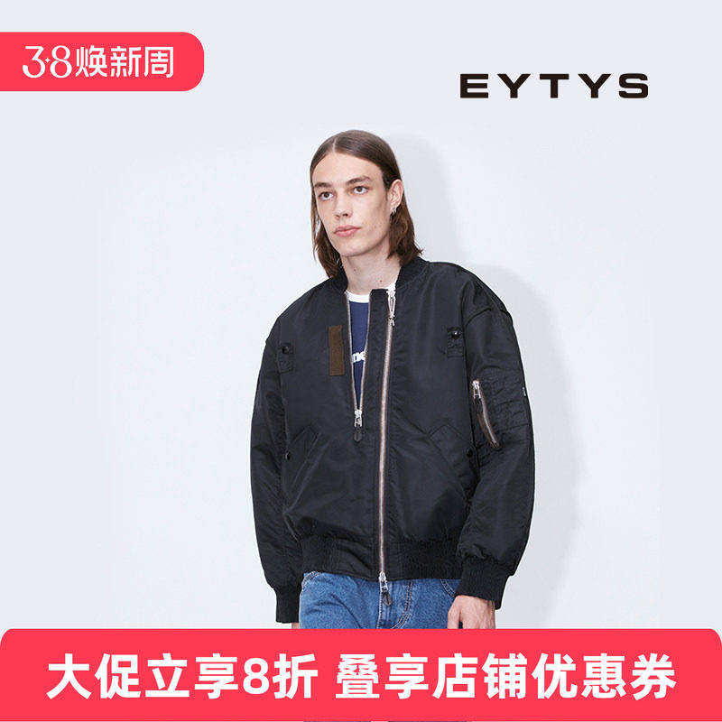 EYTYS夹克Penn双拉链飞行员夹克外套 春季男女同款