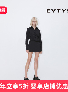 EYTYS连衣裙Avant潮流假两件衬衫连衣裙 25秋冬女士