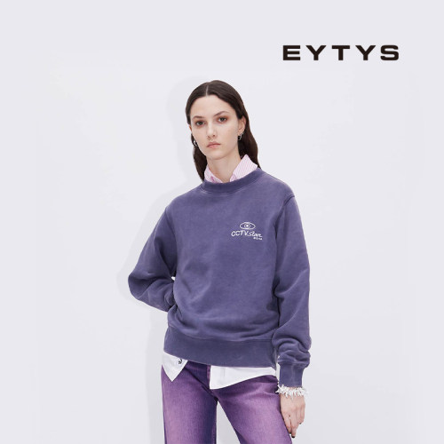 EYTYS官方旗舰潮牌圆领卫衣男女