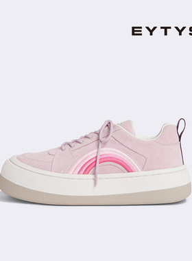 EYTYS运动鞋Sonic彩虹刺绣时尚运动鞋 春季男女同款