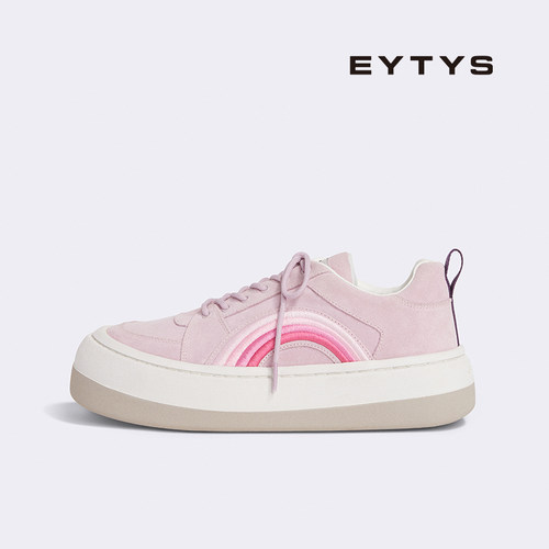 明星同款EYTYS潮牌彩虹运动鞋
