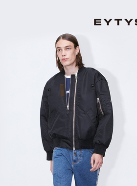 EYTYS夹克Penn双拉链飞行员夹克外套 春季男女同款