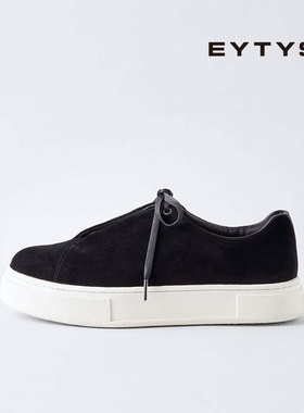 【特价5折】EYTYS运动鞋Doja绒面低帮厚底休闲鞋 春季男女同款