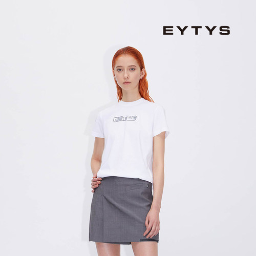 EYTYS官方旗舰潮牌短袖T恤男女