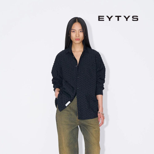 EYTYS官方旗舰店潮牌亚麻布衬衫