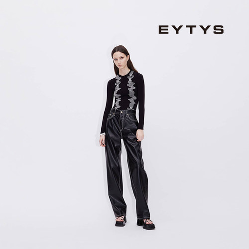 EYTYS官方旗舰皮革牛仔裤男女