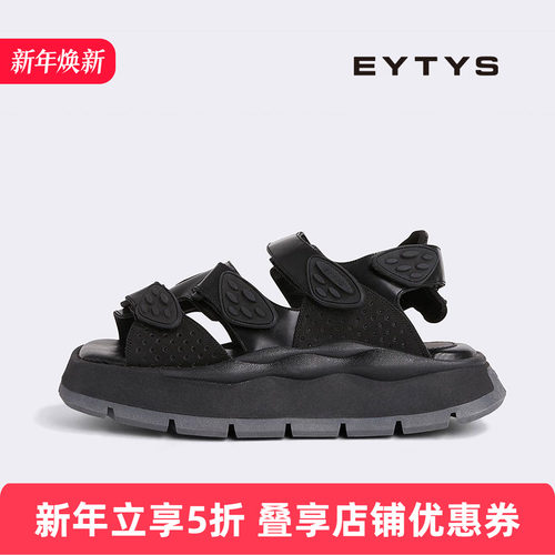 EYTYS官方旗舰时尚牛皮凉鞋新款
