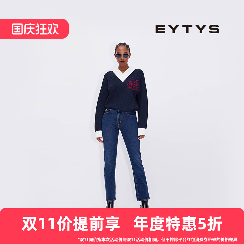 EYTYS官方旗舰店潮牌牛仔裤男女