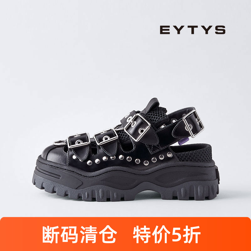 EYTYS官方旗舰潮牌休闲凉鞋男女