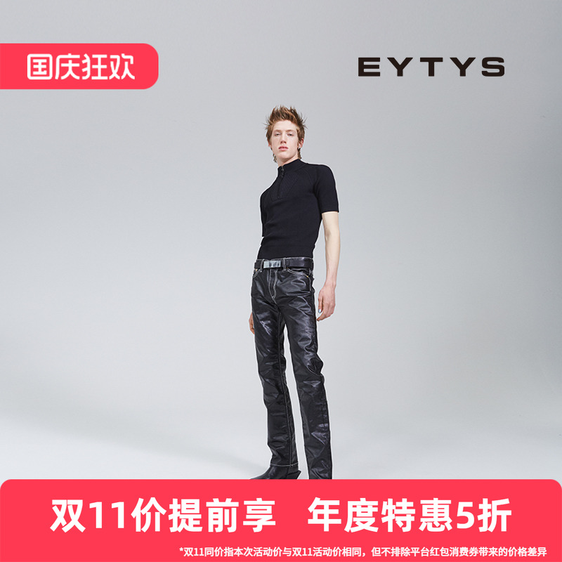 EYTYS官方旗舰亮面牛仔裤男女