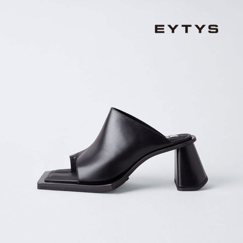EYTYS官方旗舰潮牌穆勒鞋高跟鞋