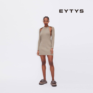 EYTYS连衣裙Cleo锁链连接罗纹针织连衣裙 春季女士
