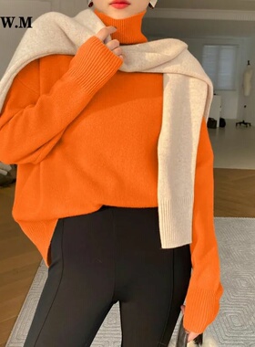 Pullover Cashmere Sweater women woman Sweaters for Wool