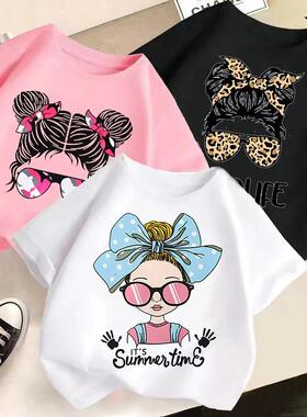 Clothes for Kids Girls Baby Girl Children Boy t Shirt summer