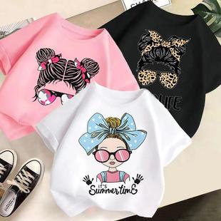 Clothes for Kids Girls Baby Girl Children Boy t Shirt summer