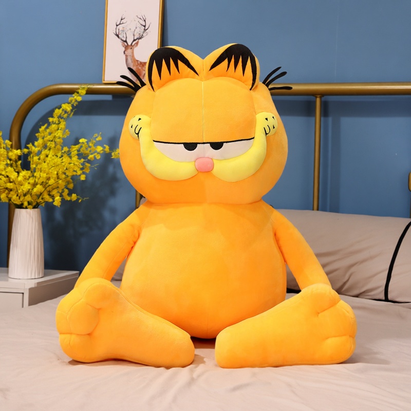 颜表情加大号加菲猫公仔毛绒玩具