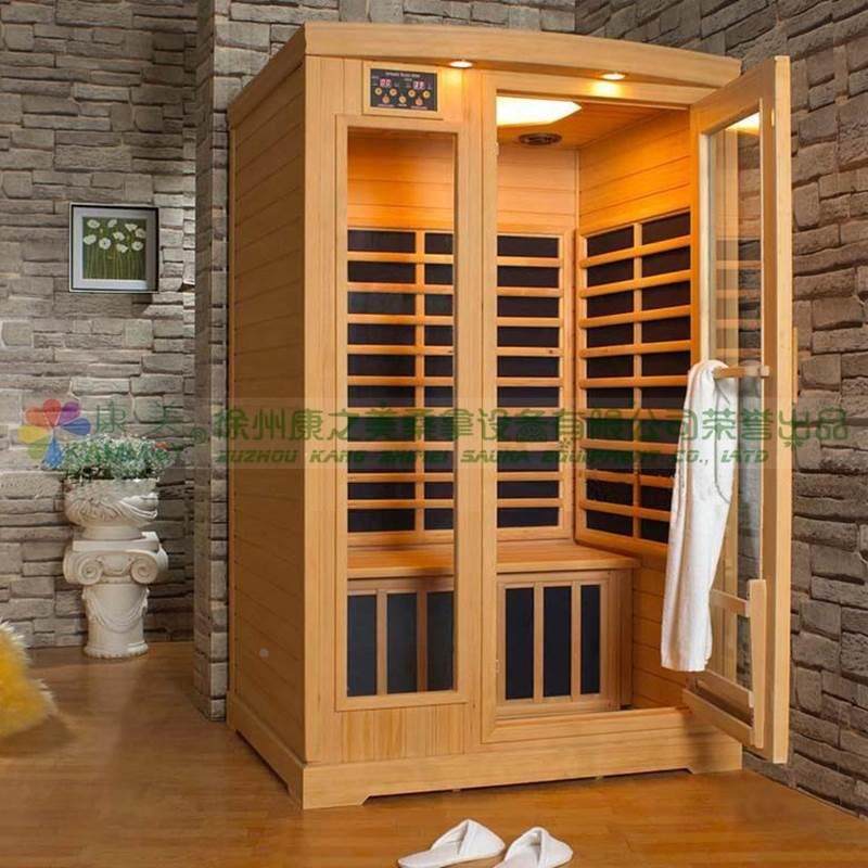 碳晶石墨烯养生能量屋光波房远红外纳米汗蒸房生物频谱家用桑拿房