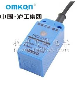 正品沪工 A级 接近开关 PS17-5DO 直流二线常开 DC6-36V 蓝色