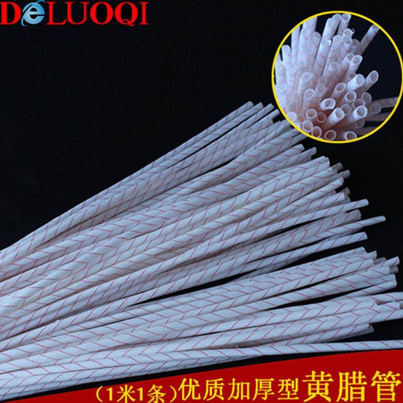 优质绝缘加厚黄腊管耐高温软管电工防护电线玻璃纤维高温黄蜡套管