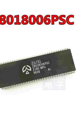 Z8018006PSC  DIP-64 8-位-6MHz 微控制器IC