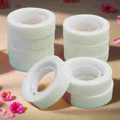 花艺胶带花杆网花绿色材料包花透明胶布皱纹纸花束diy手工扭扭棒