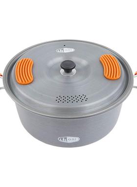 运良改装GSI 2L煮锅车载小型便携煮锅轻便易加热锅具户外生活工具