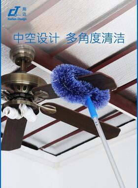 意大利CT施达家用环形扫缝隙除尘刷扫床刷子清洁掸子 可配伸缩铝