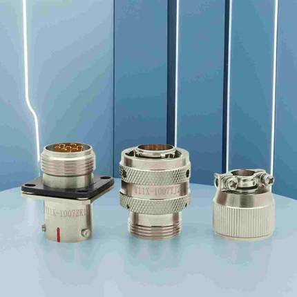 Y11系列Y11X-1007TJ2/ZK10/TK2/ZJ10圆形电连接器 7芯航空插头