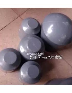 锚牌日标PVC堵头 锚牌耐酸碱日标塞头 DN16-4分内径22MM 管帽