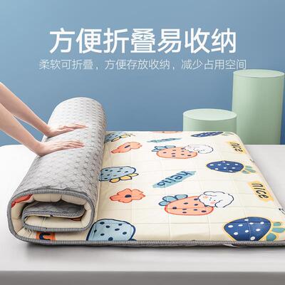 学生宿舍床垫保护垫家用软垫褥子单人出租房专用1米2折叠防滑垫被