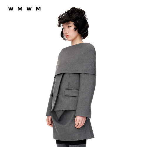 早秋西装外套wmwm休闲