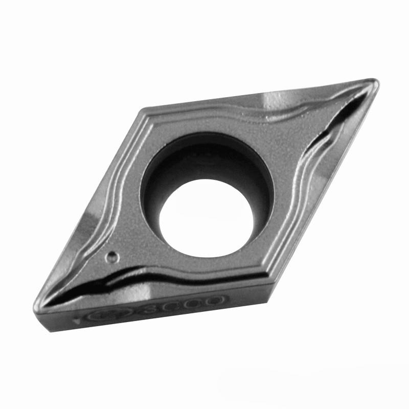数控内孔陶瓷车刀DCMT11T304-FG CT3000 DCMT11T308-FG镗孔刀粒