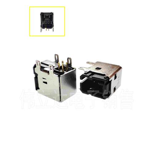 TAK-A4LMDGBA-AFZ+ 进口车载USB连接器1A高速LVDS信号插口母座4芯