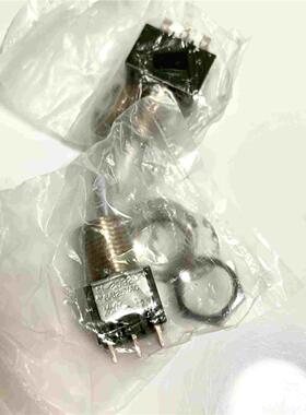 日本NKK M-2032L/B 大头钮子开关9脚2档 摇头摇臂拨动开关 12mm