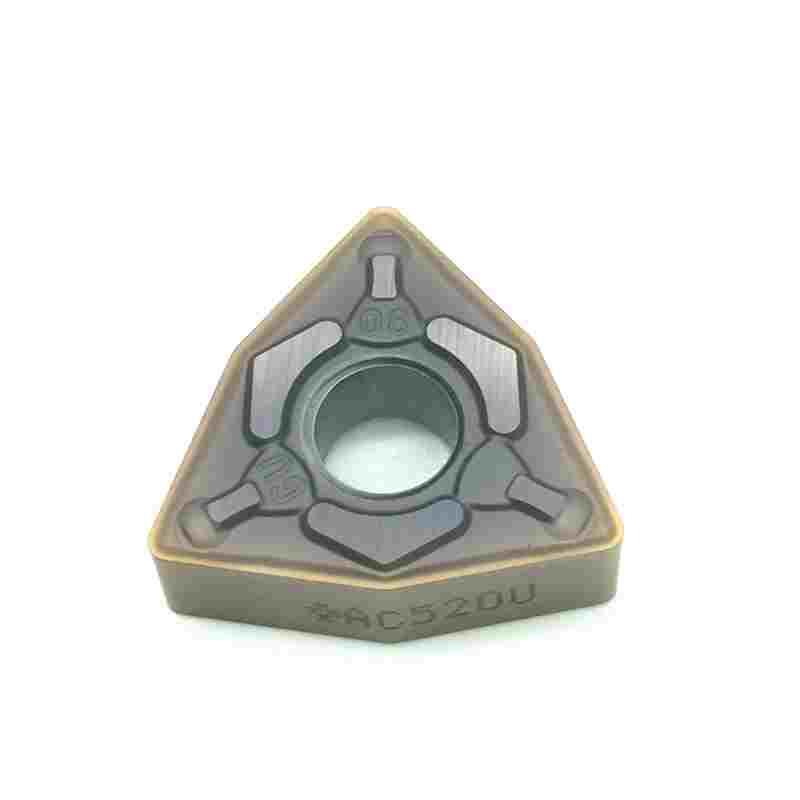 不锈钢用外圆车刀片0.8刀尖 WNMG080408N-GU AC520U