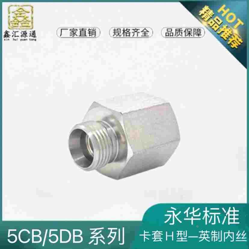 5CB/5DB接头永华标准液压内外丝24度锥接头H型内丝英制转公制外丝,文具电教/文化用品/商务用品,书皮/书衣,淘宝优惠券,粉丝福利购,淘宝优惠卷