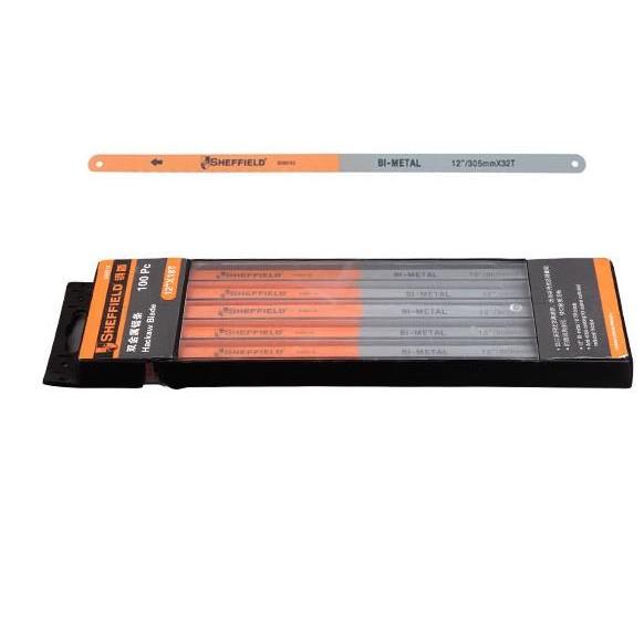 钢盾 单根双金属钢锯条S069118-S069124-S069132 (18-32TP)