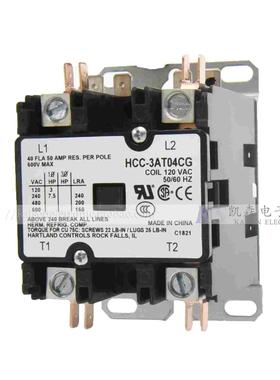 120V HCC-3AT04CG 208V240V HCC-3AU04EH UL 40A房车用交流接触器