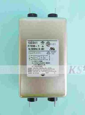 10ESK1 SK系列F7230 6609035-9 Corcom 10A 抗干扰电磁辐射滤波器