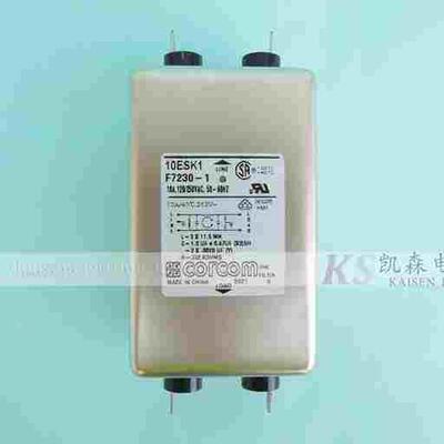 10ESK1 SK系列F7230 6609035-9 Corcom 10A 抗干扰电磁辐射滤波器