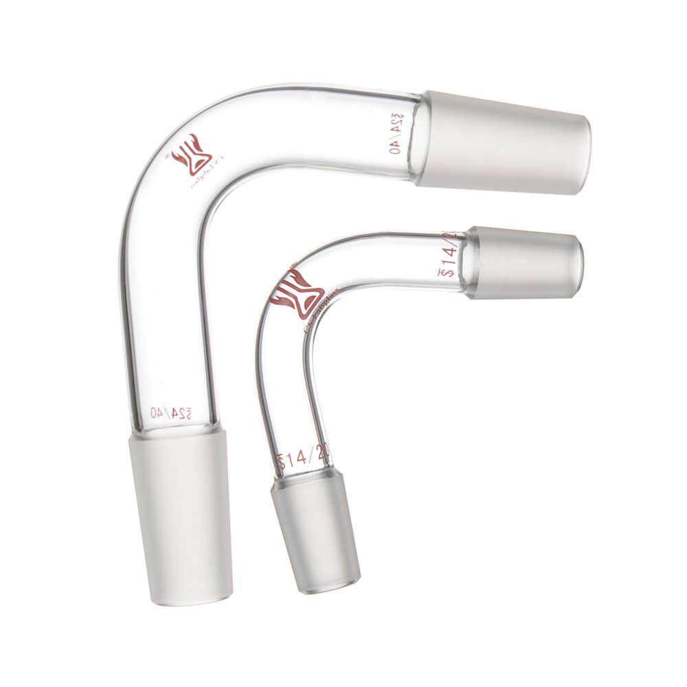 75度蒸馏弯头 具标准磨口 玻璃标准塞接头 90/105/180度玻璃接管,手表,配件,淘宝优惠券,粉丝福利购,淘宝优惠卷