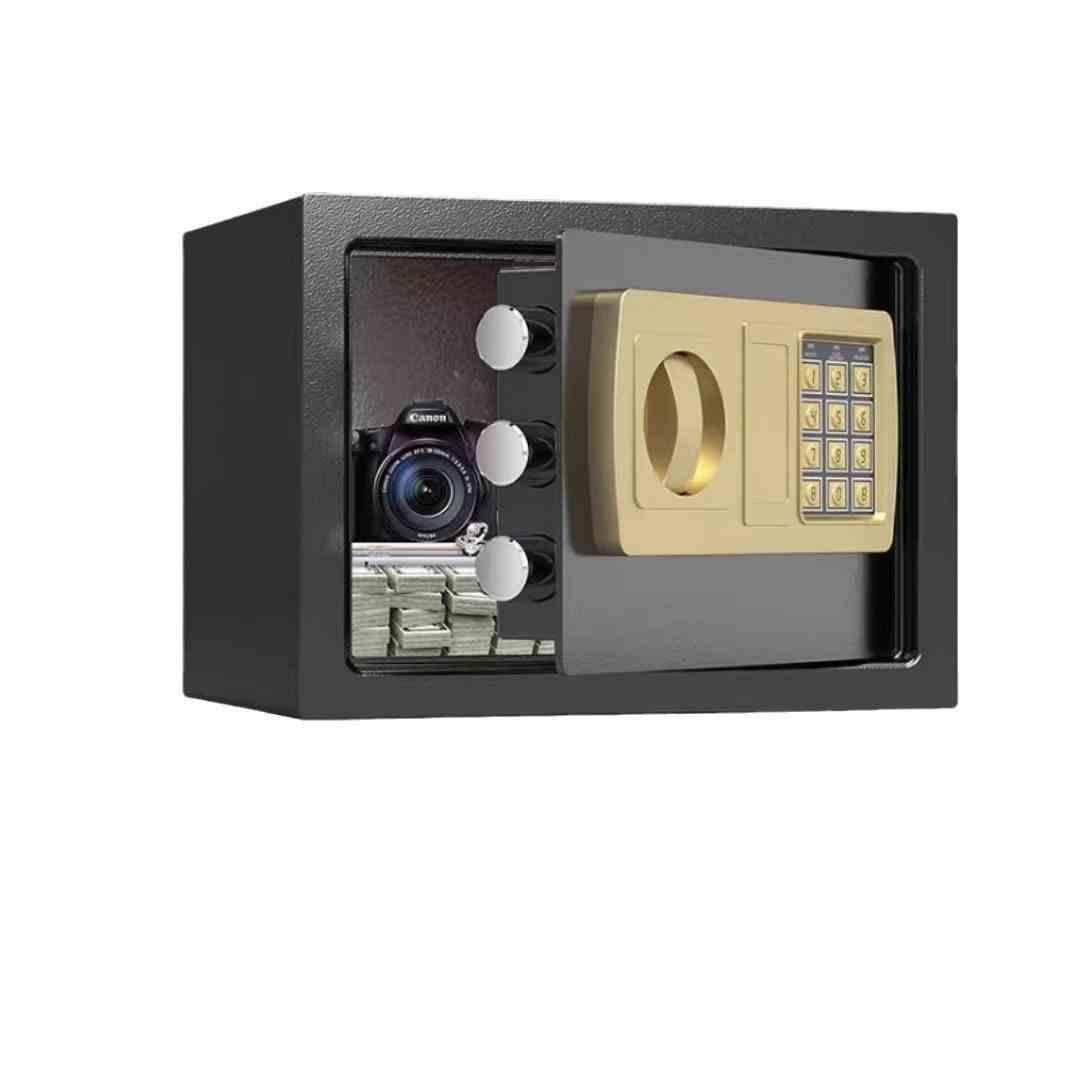 厂家直销 投币保险柜 20E保险箱金属家用办公小型全钢密码保管箱