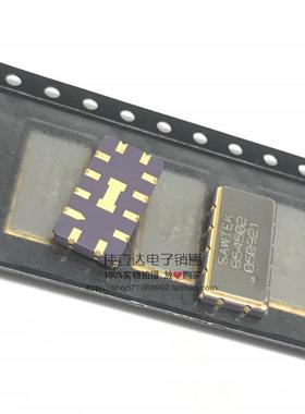 SAWTEK 854502 SAW声表 DECT 带通滤波器110.592MHZ 低损耗12.8dB