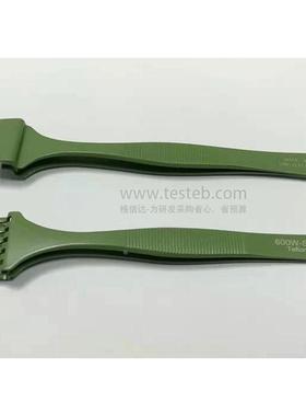 瑞士Sipel 600W-SA-TE特氟龙涂层晶圆镊子6寸Wafer硅片防夹伤耐酸