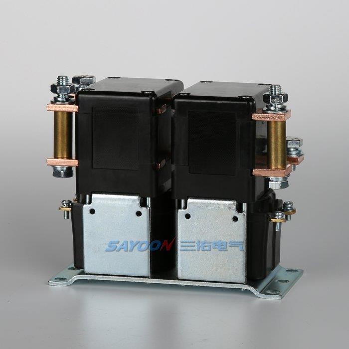 ZJQ400A-T直流接触器12V24V36V48V60V72V84V96V120V150V等