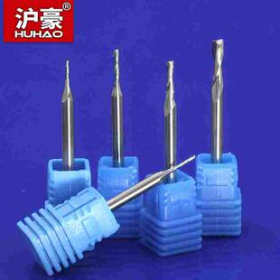 沪豪3A钨钢料3.175双刃铝基板铣刀铝铣刀电脑雕刻刀具雕刻机刀具