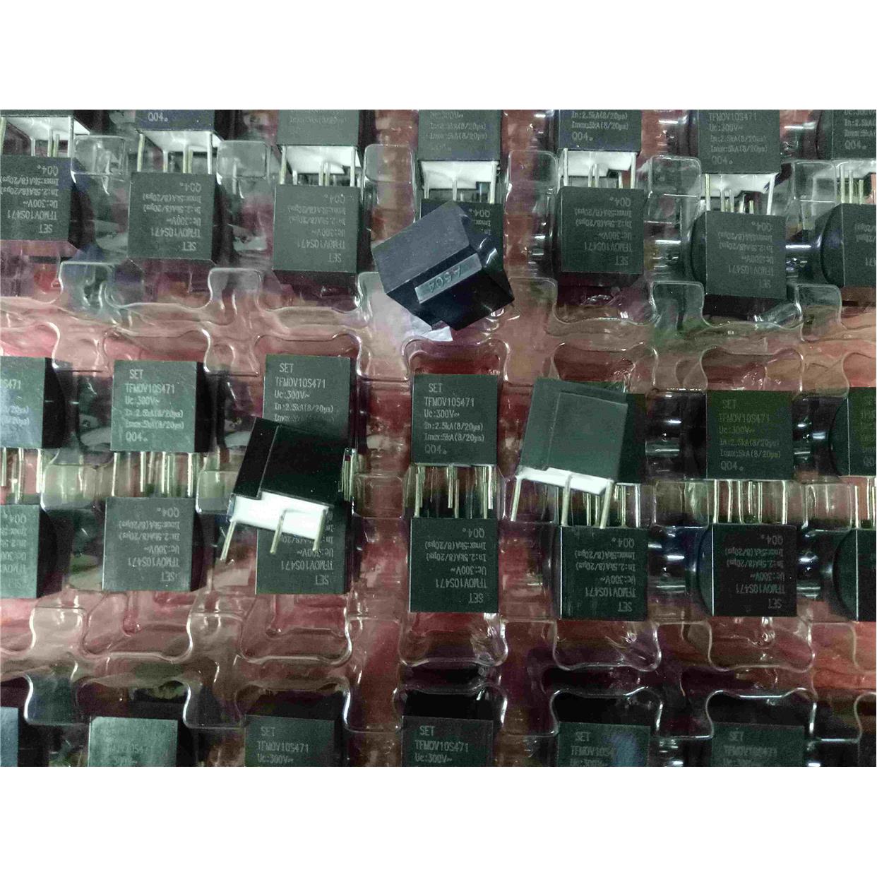 TFMOV10S471 赛尔特SET 热保护型压敏电阻 300V 5KA(8/20us) 全新