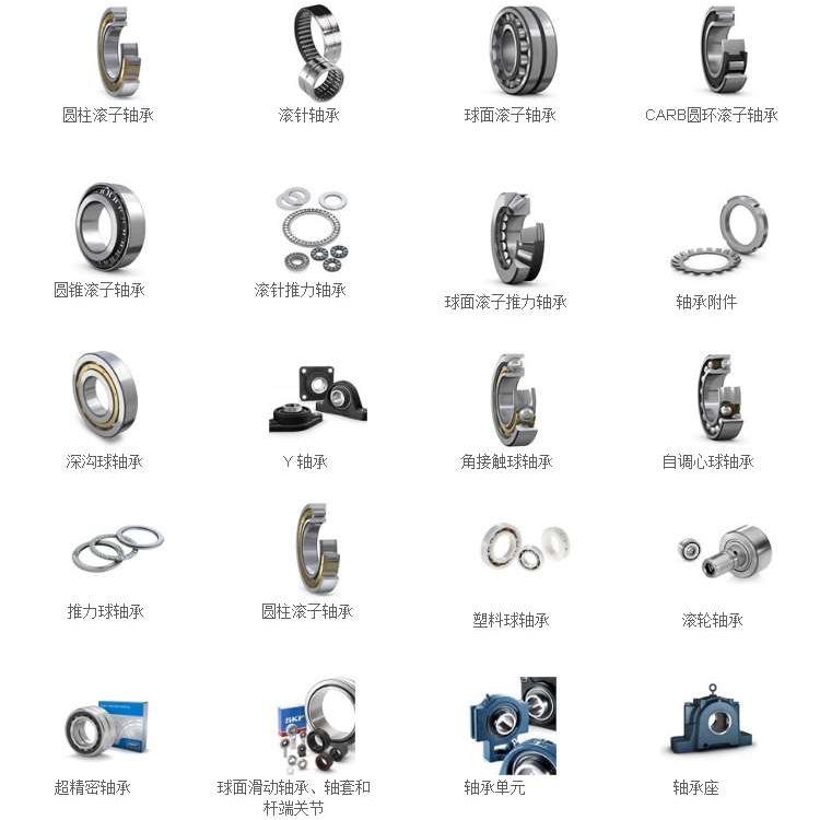 凸轮螺栓滚轮滚针轴承CF3 4 5 6 CF8 10 CF12 16 18 CF20 24 30-1